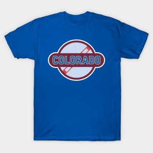 Colorado Avalanche Hockey T-Shirt